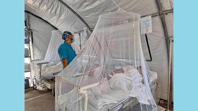 Minsa: más de 300 pacientes vencen el dengue en Hospital de Emergencias Villa el Salvador