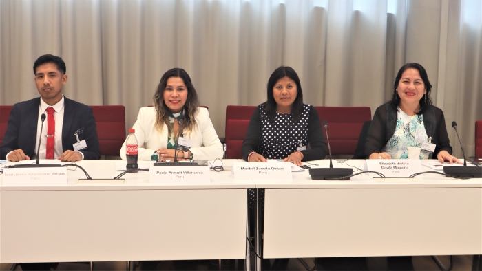 El Indecopi participa en cumbre internacional para promover el patentamiento entre inventores de escasos recursos y microempresas