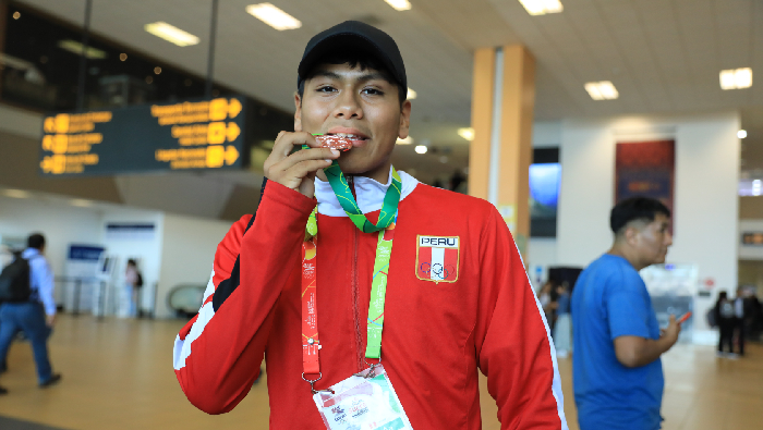 •	Talentos deportivos recibieron cálida bienvenida por parte del Instituto Peruano del Deporte.