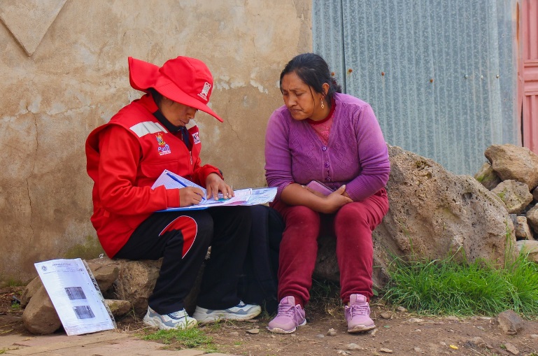 Inició intervención a hogares en situaciones de pobreza y vulnerabilidad para otorgar la clasificación socioeconómica en Puno