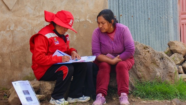 Inició intervención a hogares en situaciones de pobreza y vulnerabilidad para otorgar la clasificación socioeconómica en Puno