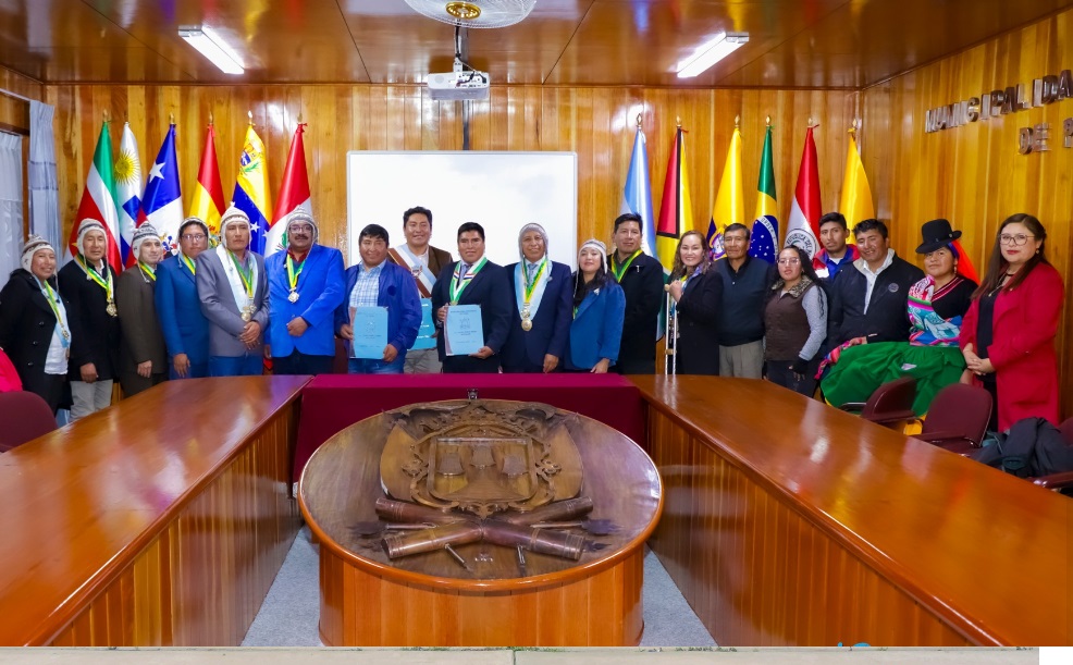 Municipalidad de Puno firma acuerdos interinstitucionales para el desarrollo de distritos