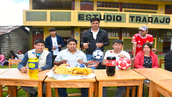 INAUGURACIÓN DE LA COPA PERÚ - ANCO LA MAR 2024
