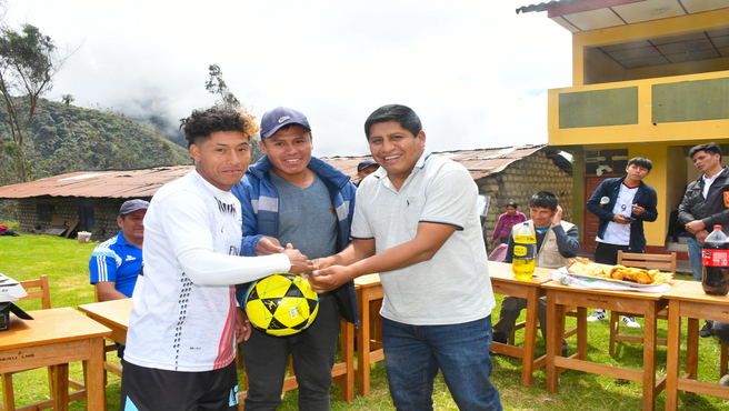INAUGURACIÓN DE LA COPA PERÚ - ANCO LA MAR 2024