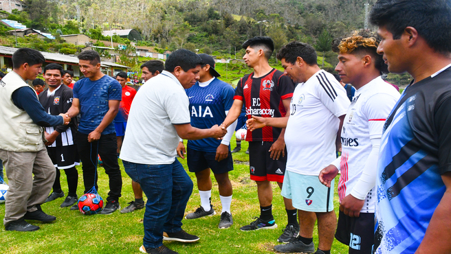 INAUGURACIÓN DE LA COPA PERÚ - ANCO LA MAR 2024