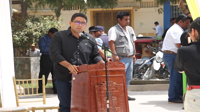 Primer regidor de la MPP