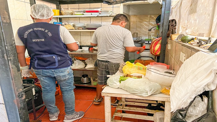 Inspección de salubridad a Ivamca
