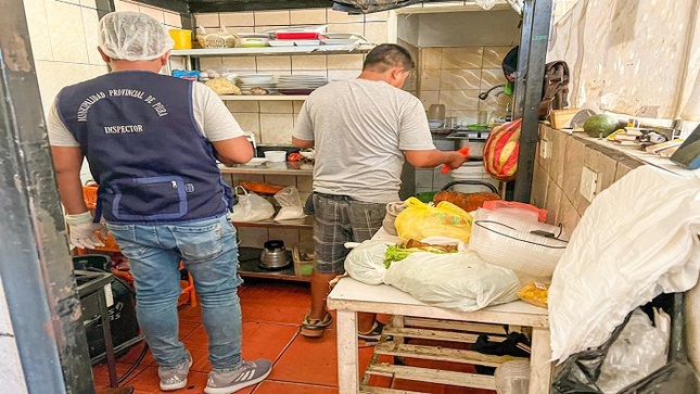 Inspección de salubridad a Ivamca