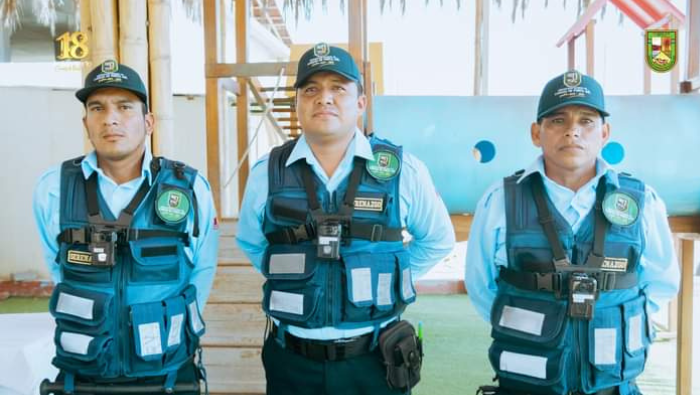 Foto Serenos usan camaras corporales