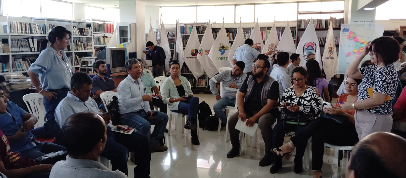 Taller de Actualización del Plan de Desarrollo Metropolitano de Chiclayo