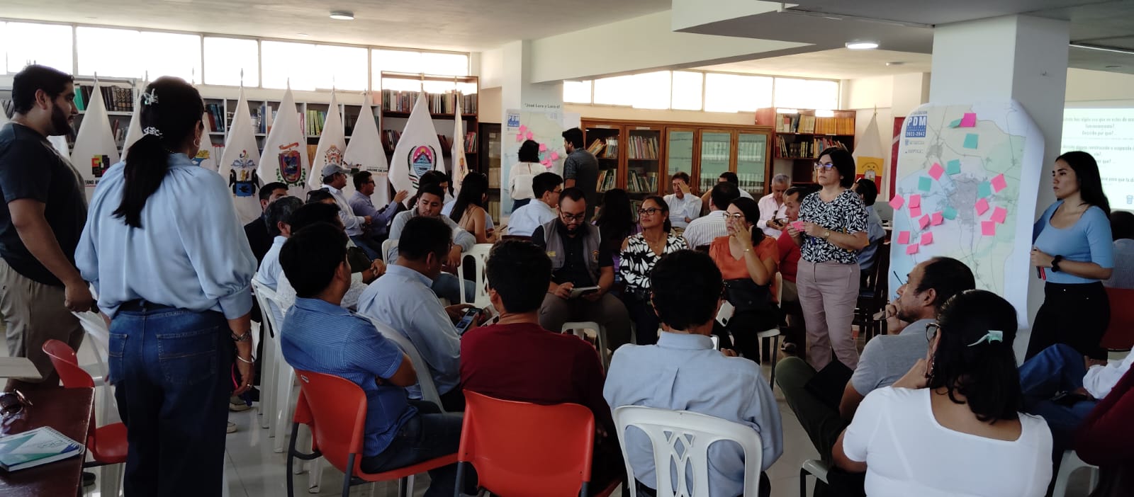Taller de Actualización del Plan de Desarrollo Metropolitano de Chiclayo