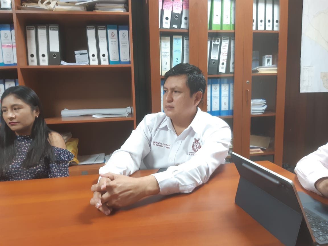 Mesa de trabajo sobre el componente minero en el nuevo Terminal Portuario de Lambayeque