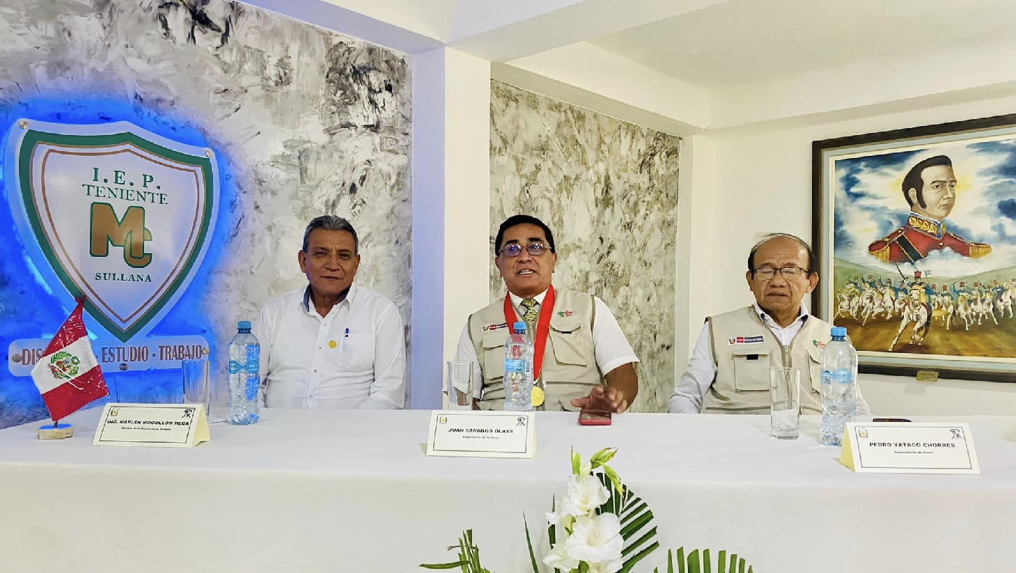 Conferencia Magristral “BICENTENARIO DE LAS BATALLAS DE JUNÍN Y AYACUCHO”