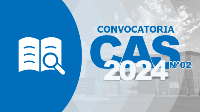 CONVOCATORIA CAS 2024 N°02