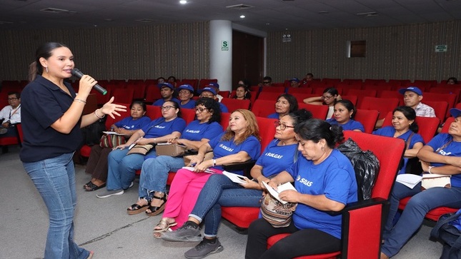 Charla a emprendedoras