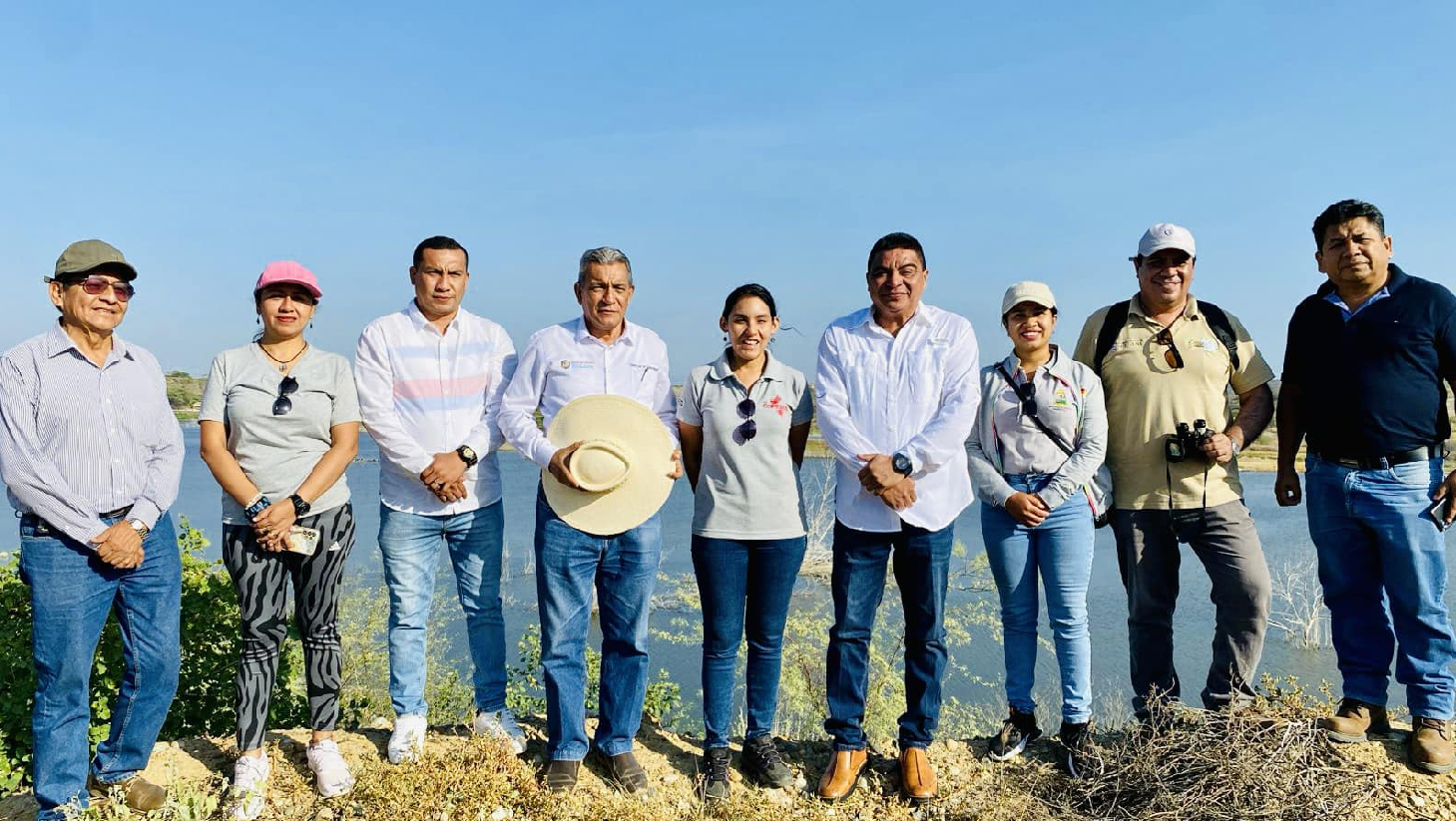 Alcalde realiza recorrido turístico junto con representante del Plan COPESCO