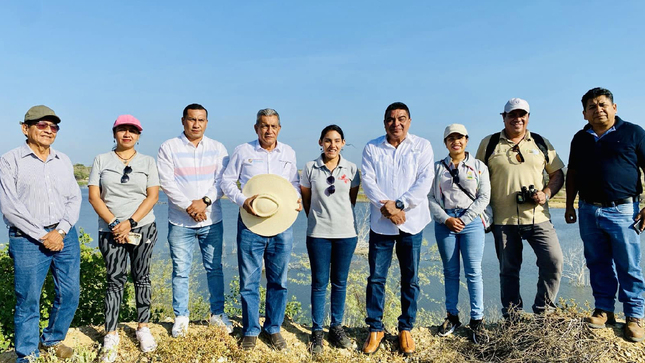 Alcalde realiza recorrido turístico junto con representante del Plan COPESCO