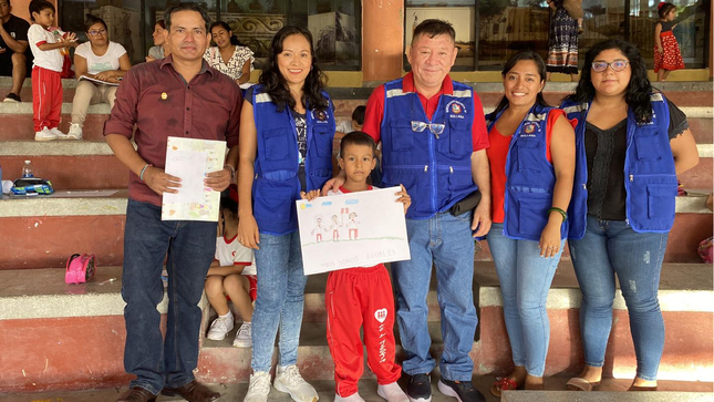 concurso de dibujo por el día del niño peruano