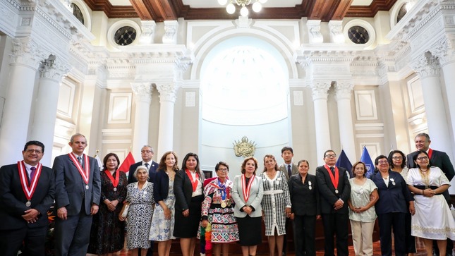 En el marco de las celebraciones por el Día Internacional de las Juezas y de la Mujer.