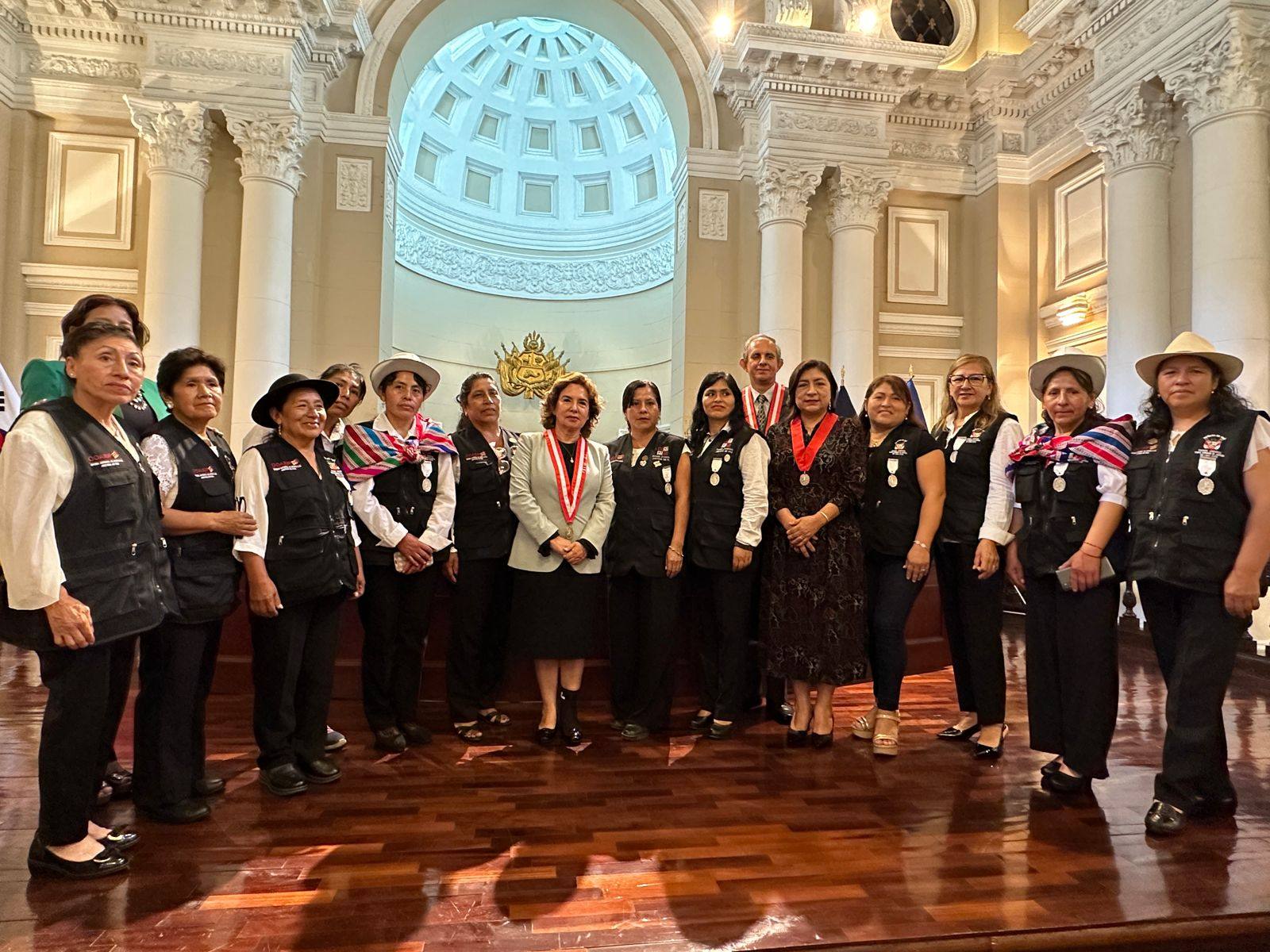 En el marco de las celebraciones por el Día Internacional de las Juezas y de la Mujer.