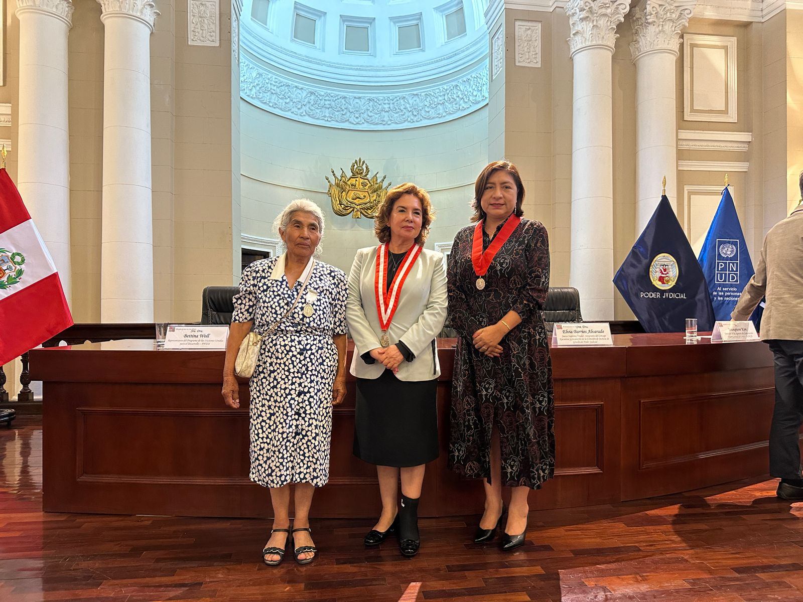 En el marco de las celebraciones por el Día Internacional de las Juezas y de la Mujer.