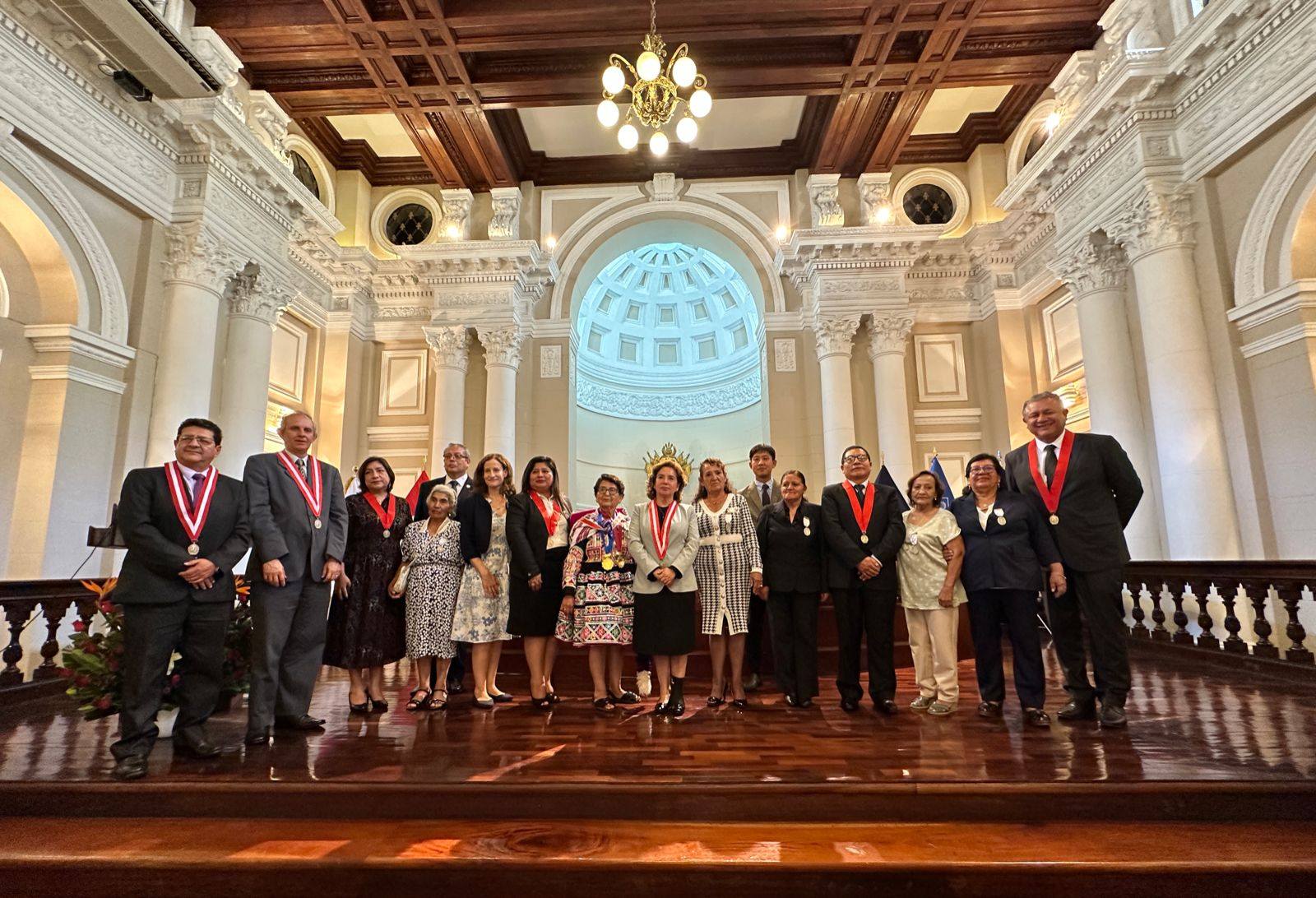 En el marco de las celebraciones por el Día Internacional de las Juezas y de la Mujer.