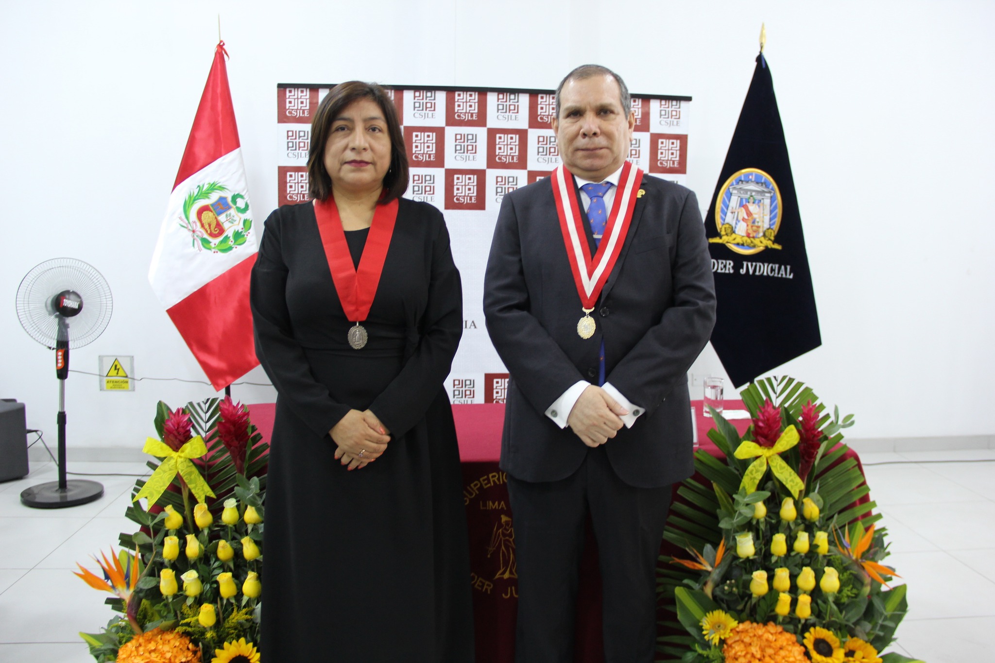 Inauguraron los renovados ambientes para ofrecer un mejor servicio a los justiciables, que día a día llegan a recibir asistencia necesaria.