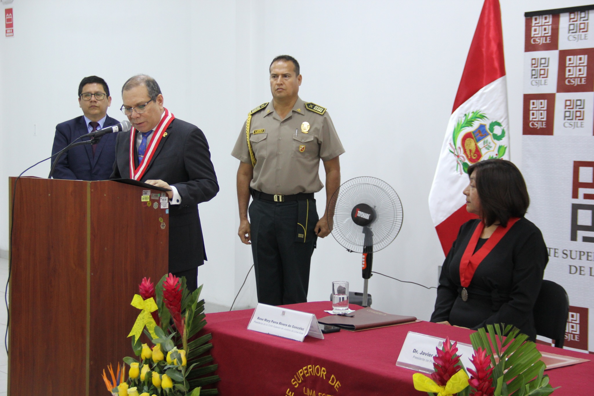 Inauguraron los renovados ambientes para ofrecer un mejor servicio a los justiciables, que día a día llegan a recibir asistencia necesaria.