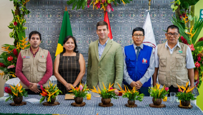 Cancillería Puerto Maldonado coordina acciones con Dircetur Madre de Dios para la promoción turística de la región