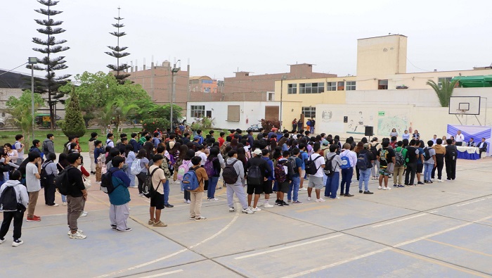 ciclo de otoño - I en la Academia Preuniversitaria Municipal de Huaral