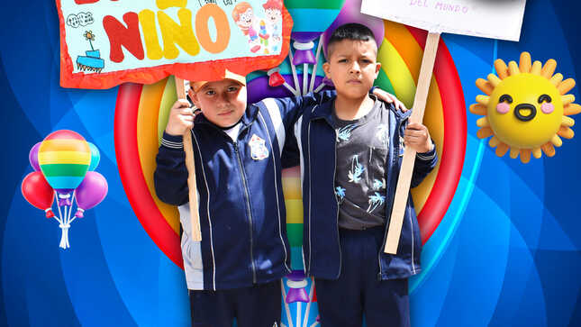 💠En este segundo domingo de abril, conmemoramos el Día del Niño Peruano, una fecha dedicada a honrar la niñez y reafirmar nuestro compromiso con su protección, educación y felicidad. ¡Que este día sea un recordatorio de la importancia de construir un presente seguro y prometedor para nuestros niños! 🌟🎈