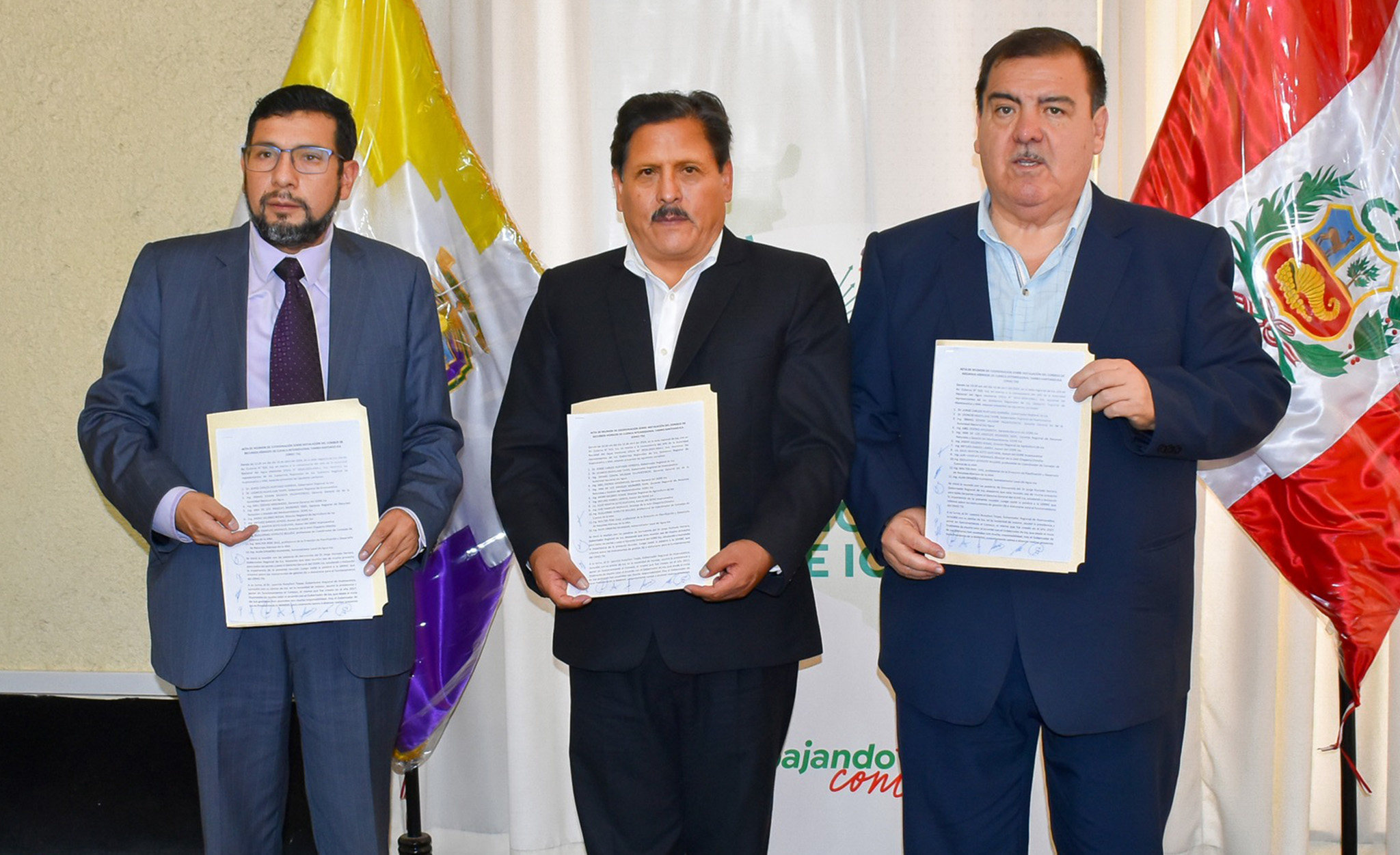 Nota de Prensa del Gobierno Regional de Huancavelica