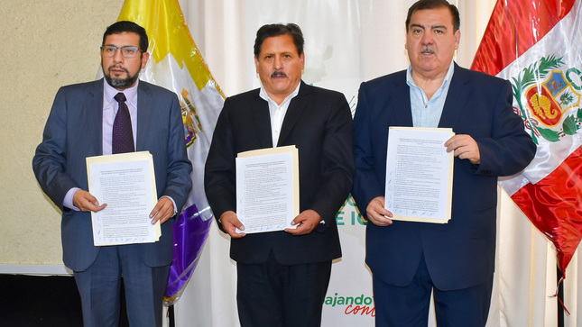 Nota de Prensa del Gobierno Regional de Huancavelica 