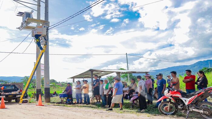 Más de 250 familias cuentan con moderno sistema eléctrico en Mazamari