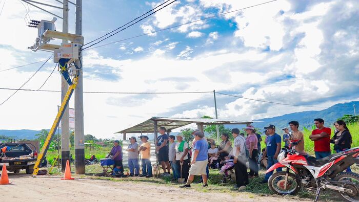 Más de 250 familias cuentan con moderno sistema eléctrico en Mazamari