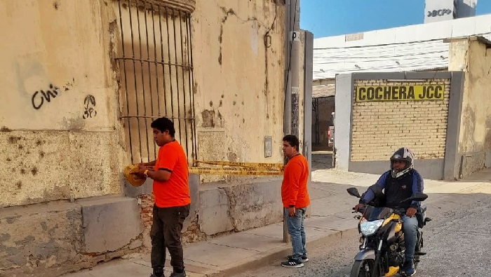 Zonas de peligro