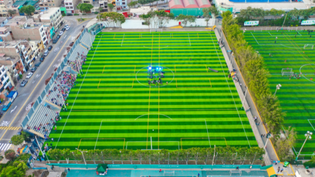 Inauguración de la Segunda Cancha de Grass Sintético 