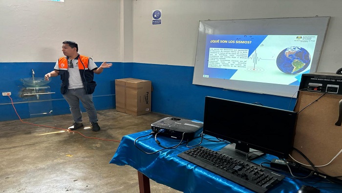 acciones frente a sismos y emergencias