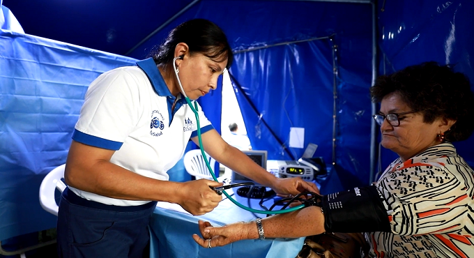 EsSalud: Hospital Perú brindará en Ucayali más de 3,200 atenciones en diversas especialidades médicas