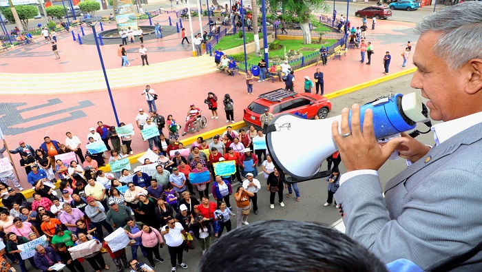 En sesi贸n de consejo se rechaz贸 pedido de suspensi贸n del alcalde Fernando C谩rde帽as
