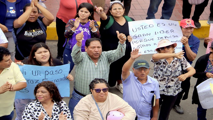 En sesi贸n de consejo se rechaz贸 pedido de suspensi贸n del alcalde Fernando C谩rde帽as
