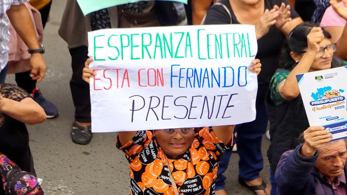 En sesi贸n de consejo se rechaz贸 pedido de suspensi贸n del alcalde Fernando C谩rde帽as