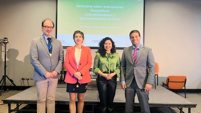 El Indecopi comparte experiencias y visión sobre el sistema de indicaciones geográficas durante seminario internacional
