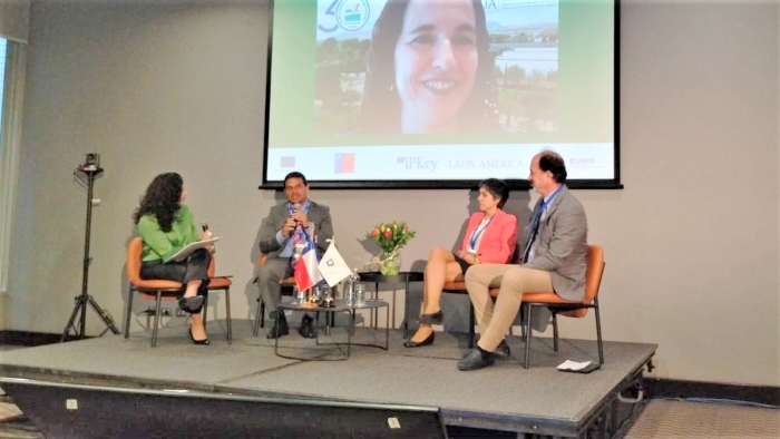 El Indecopi comparte experiencias y visión sobre el sistema de indicaciones geográficas durante seminario internacional