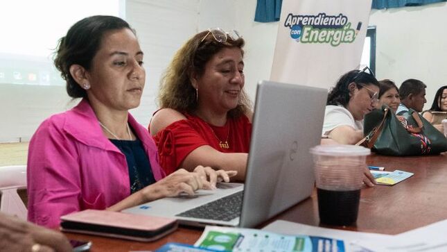 Enosa inauguró capacitación docente “Aprendiendo con energía” 2024