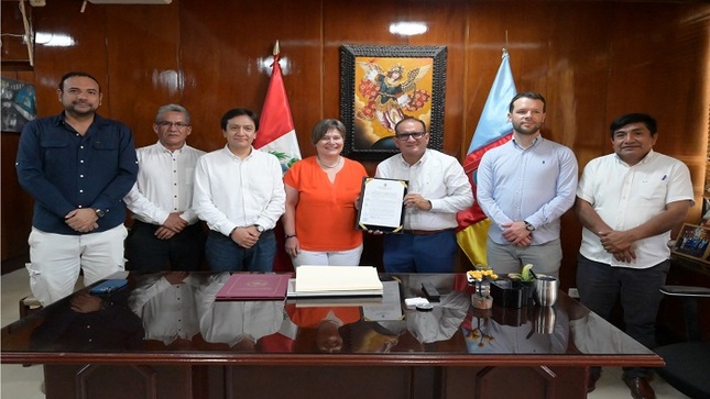 Entrega de resolución
