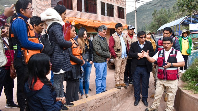 INSPECCION DE DAÑOS ENLUCRE