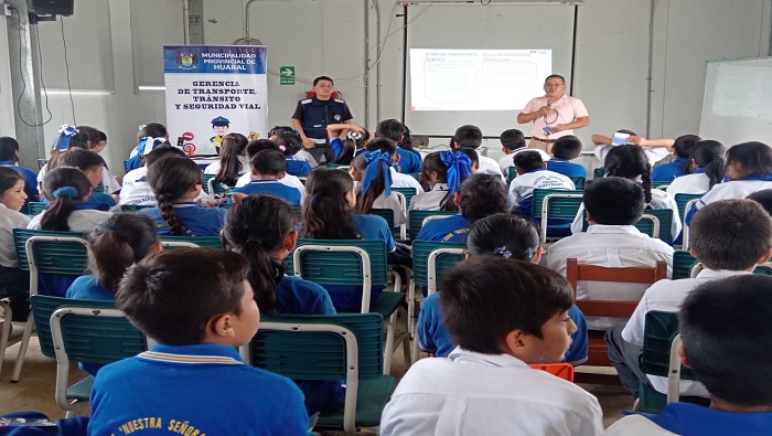 charla de educaciรณn vial