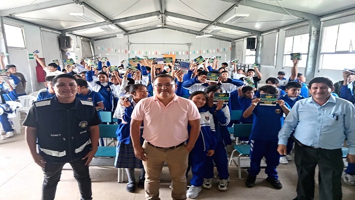 charla de educaciรณn vial