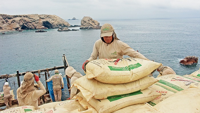 GUANO DE LAS ISLAS